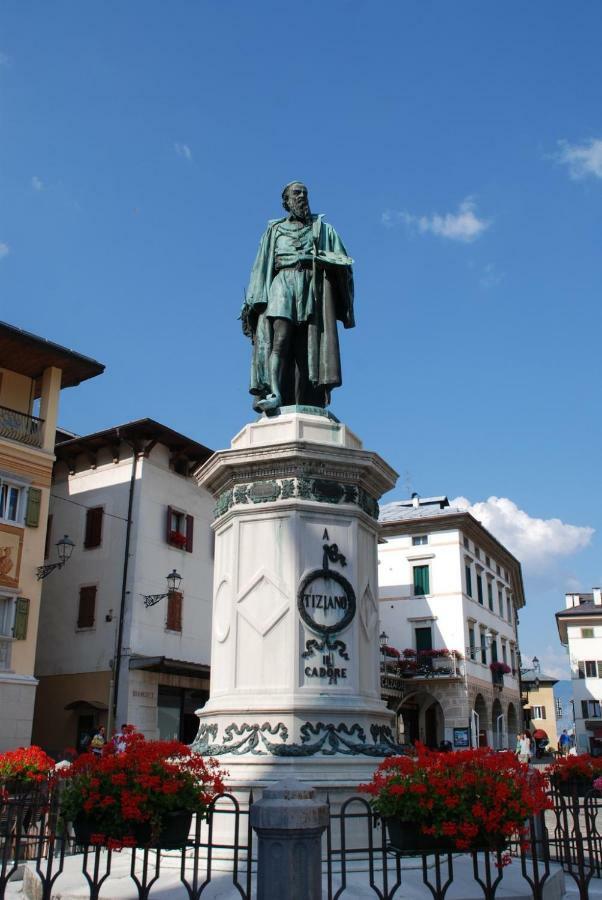 Locanda Ai Dogi Pieve di Cadore Buitenkant foto
