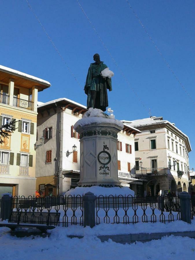 Locanda Ai Dogi Pieve di Cadore Buitenkant foto
